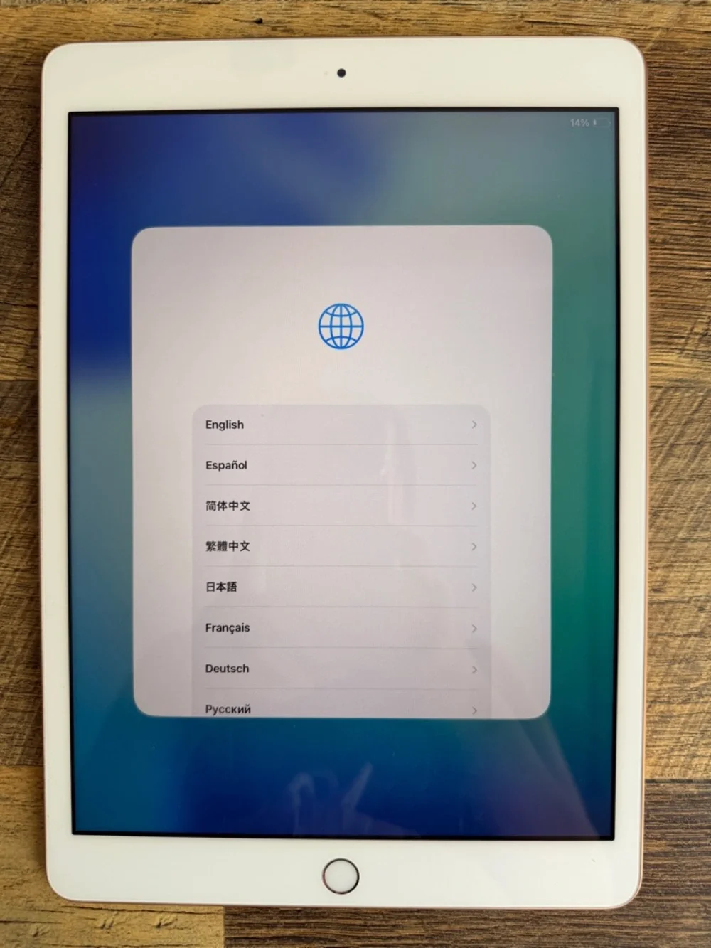 iPad 8th Gen 32GB Rose Gold Wi-F